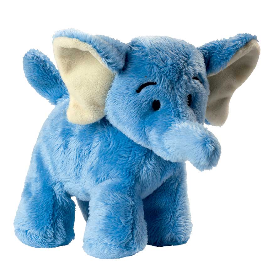 Plush elephant Hannes