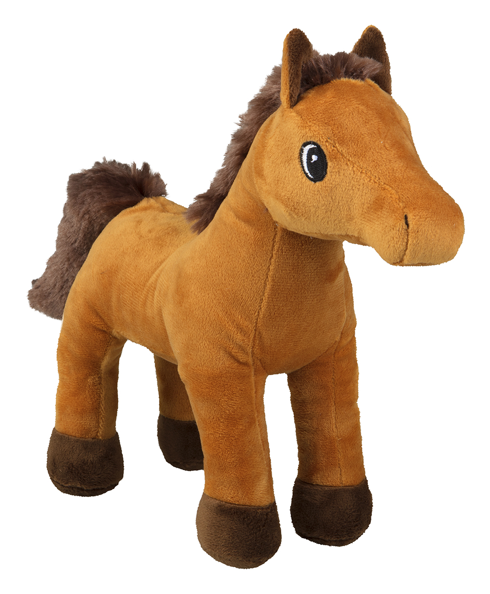 Plush horse