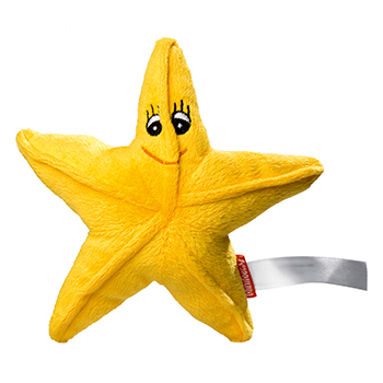 Plush starfish Tina