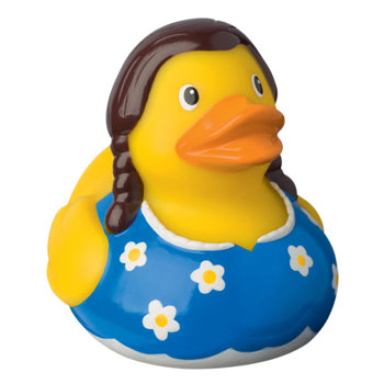 Squeaky duck, bavarian female