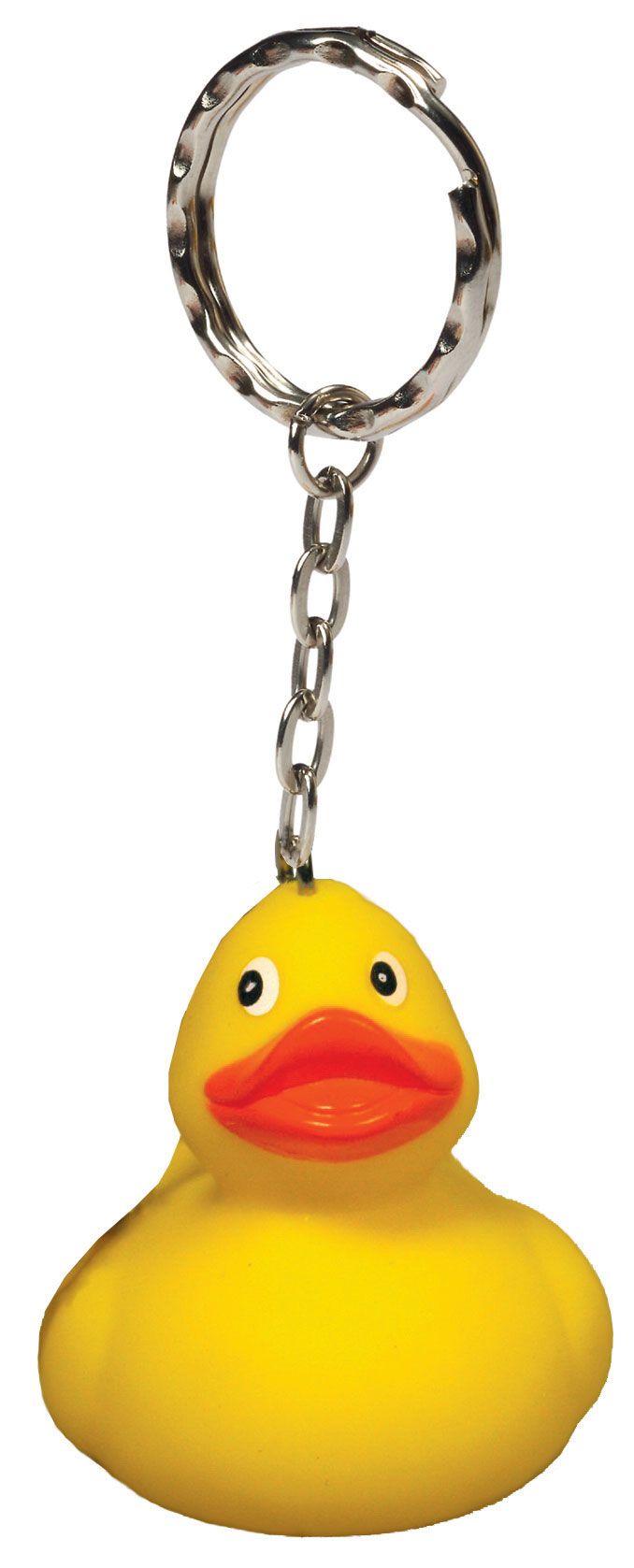 squeaky duck with keychain