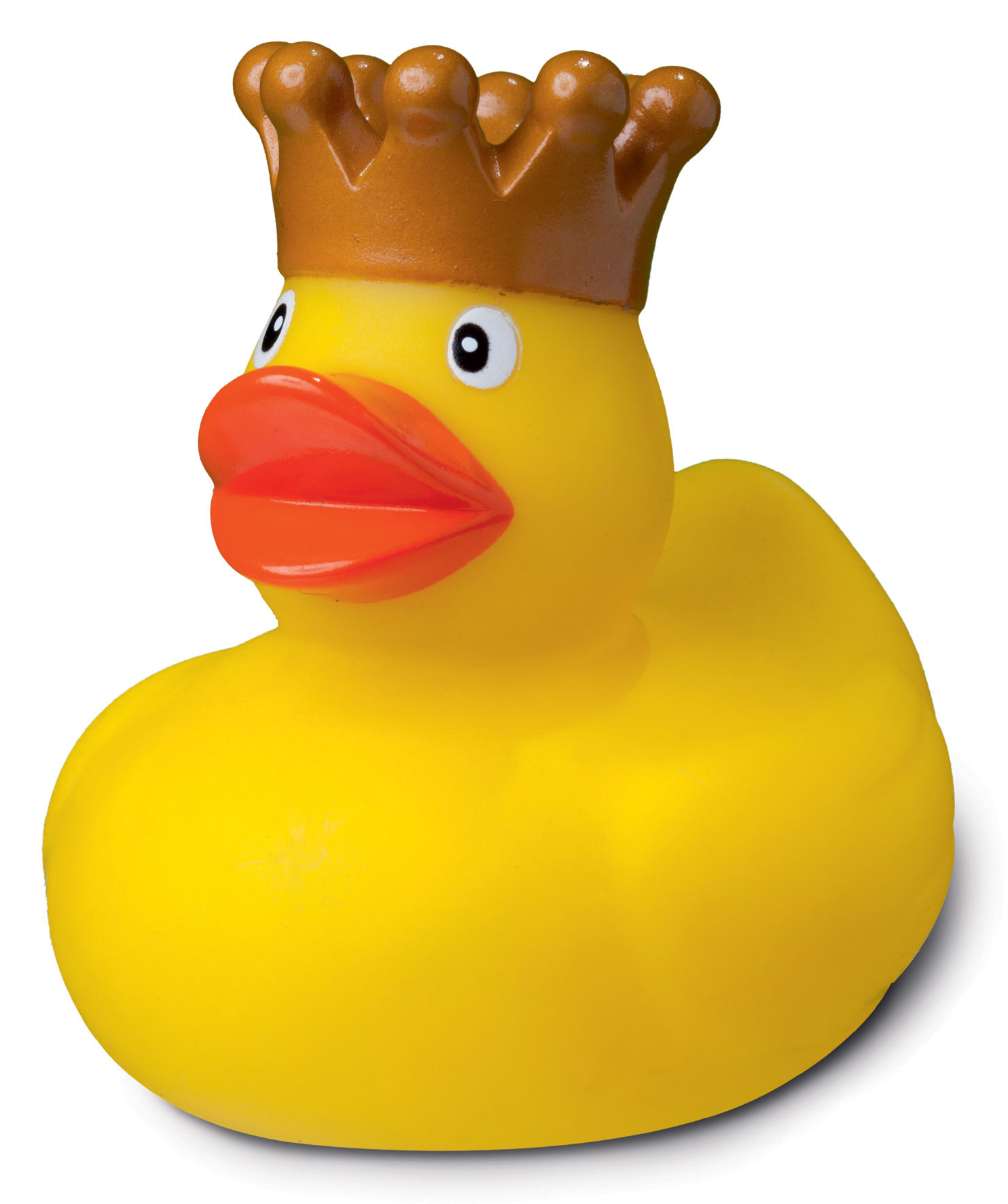 Squeaky duck, king