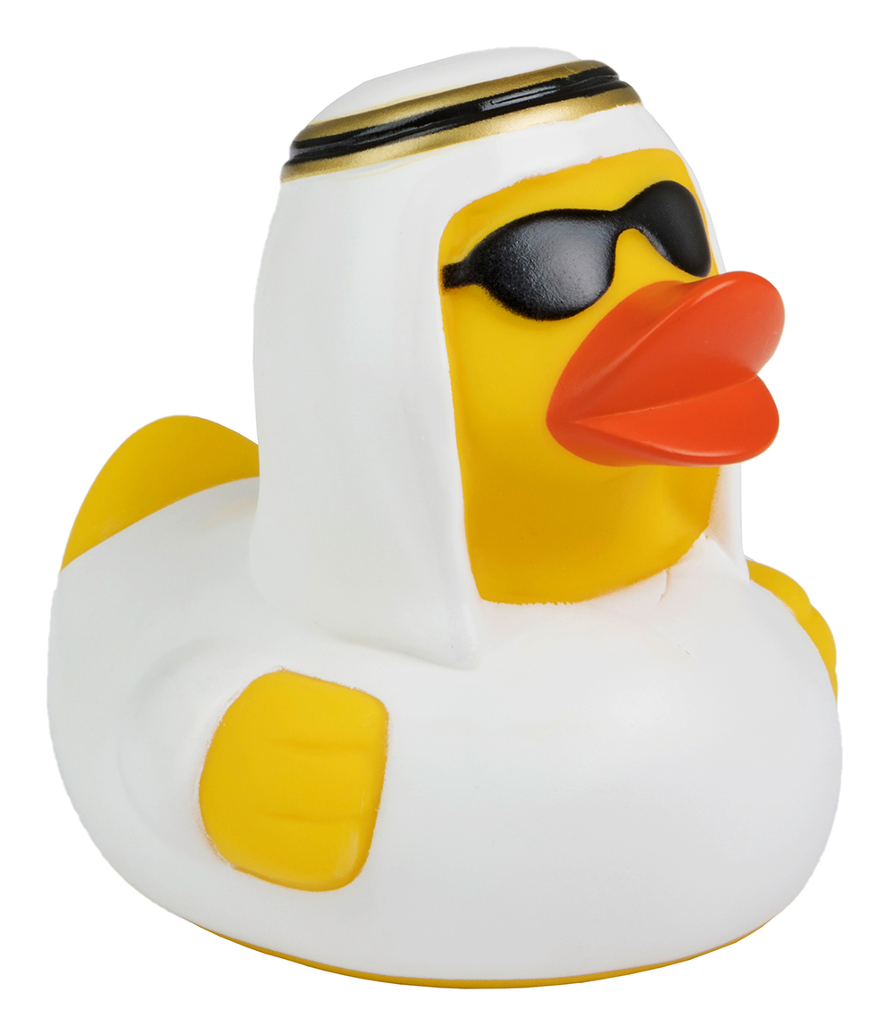 Squeaky duck sheik