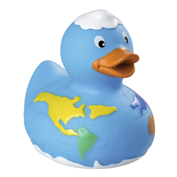 Squeaky duck, world