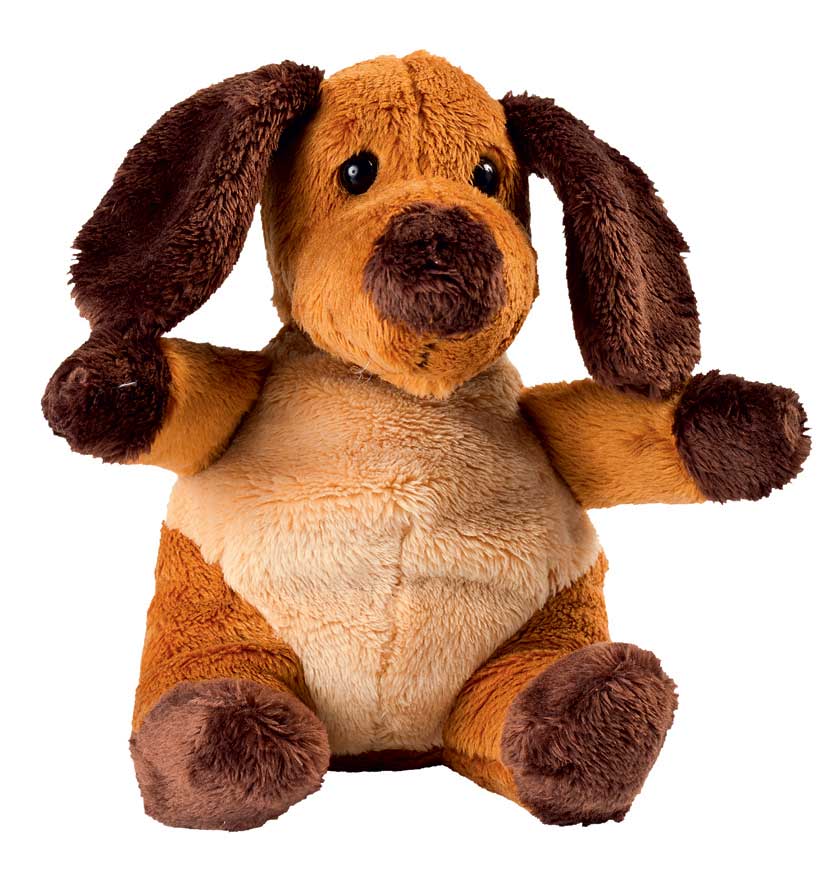 Plush dog Gabriel