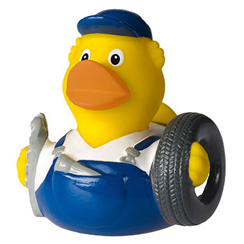 Squeaky duck, mechanic