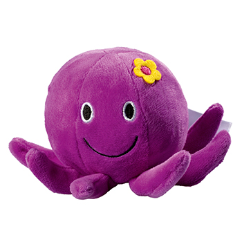 Plush octopus Belinda