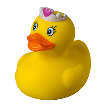 Squeaky duck, princess