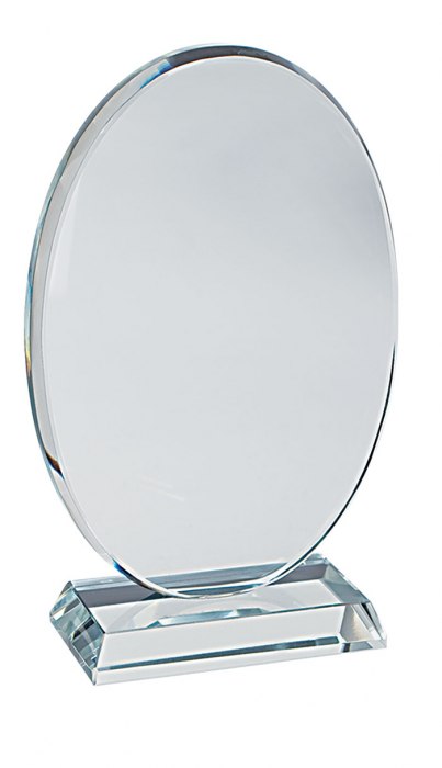 TROPHY OVAL GLASS - h=60 mm