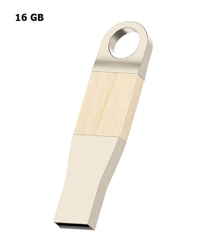 USB METAL - WOOD