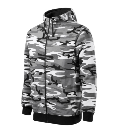 Camo Zipper