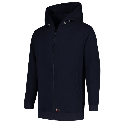 Hooded Sweat Jacket Washable 60°C