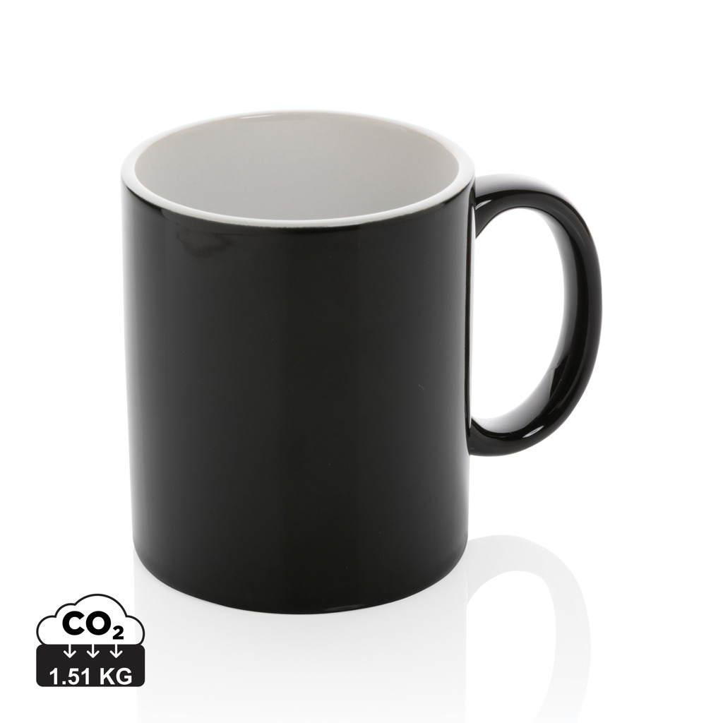 Ceramic classic mug 350ml