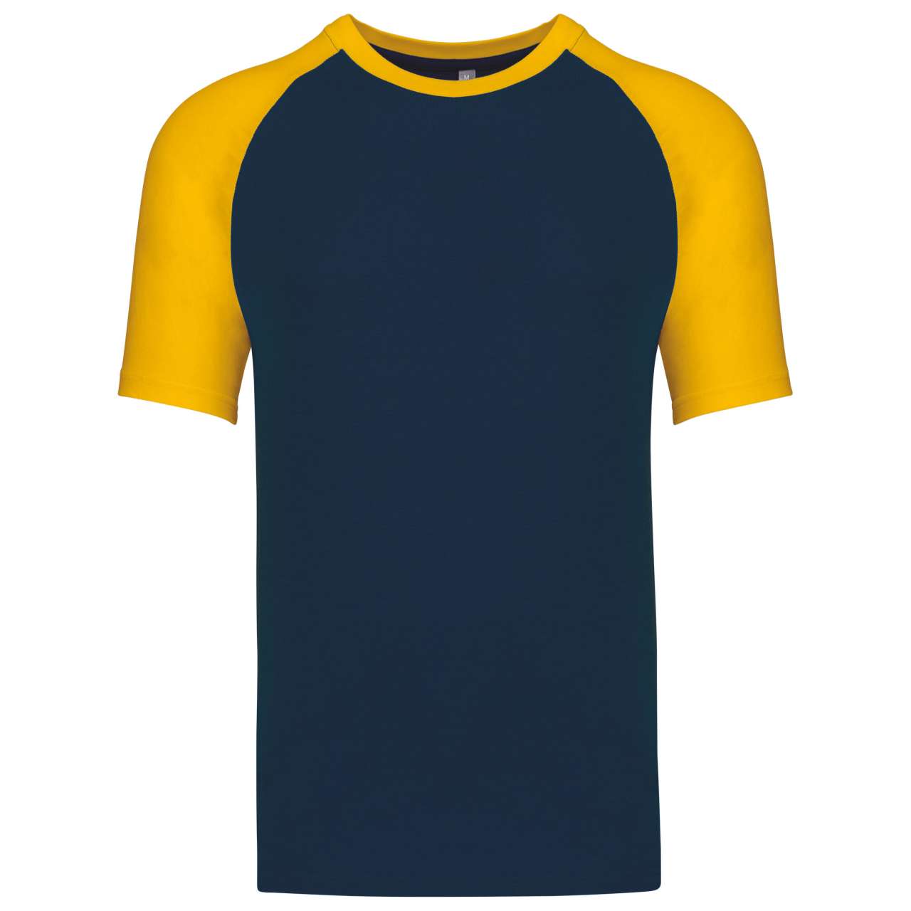 BASEBALL - SHORT-SLEEVED TWO-TONE T-SHIRT