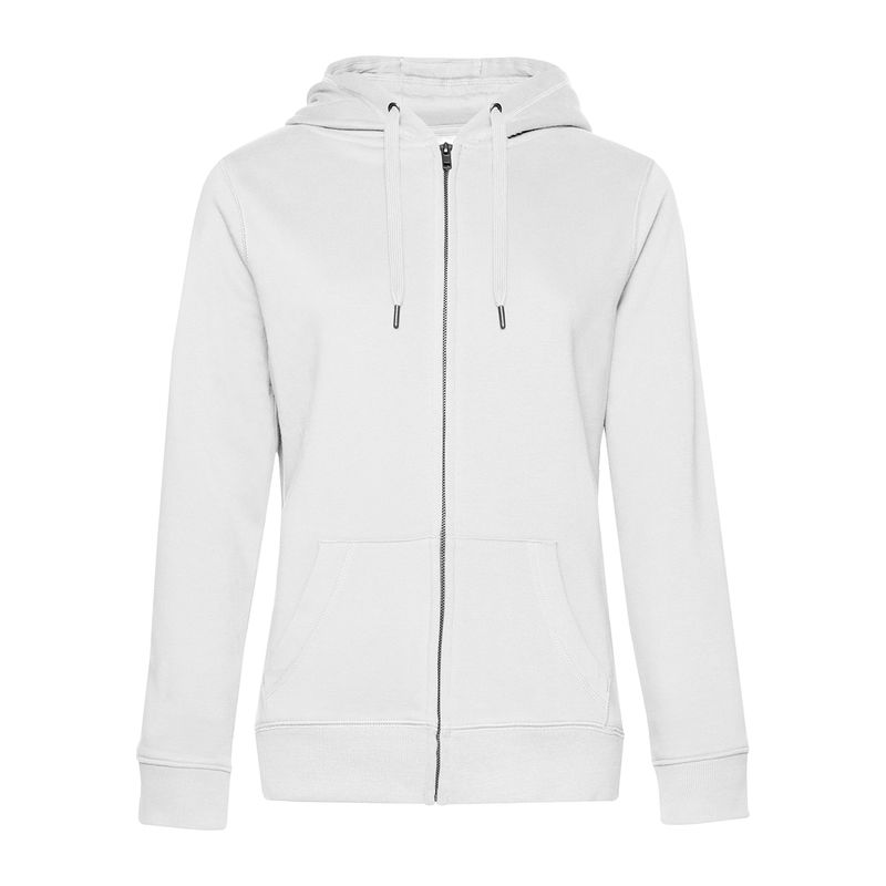 B&C QUEEN ZIPPED HOOD