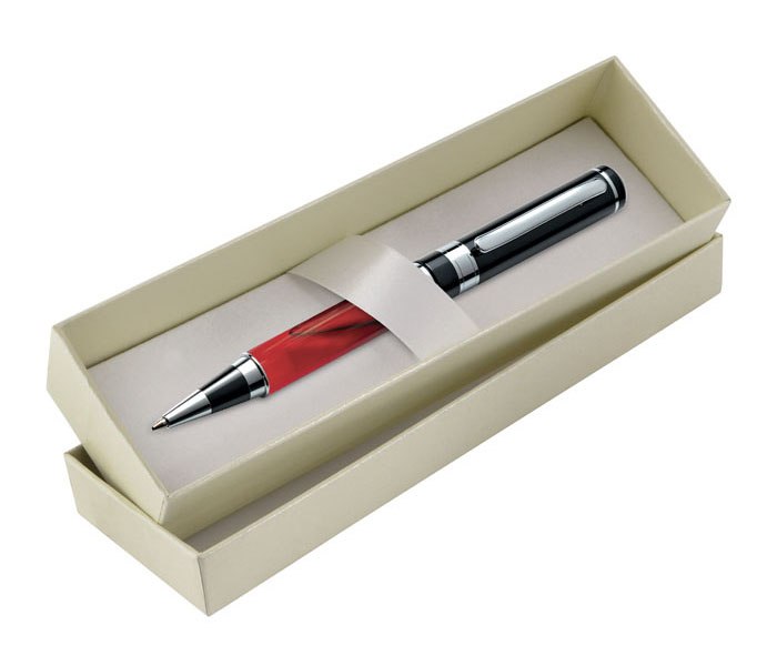 CARDBOARD BOX IVORY - PEN NOT INCL.