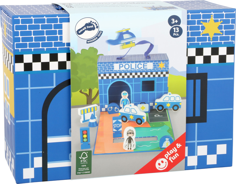 Police Station Themed Play Set