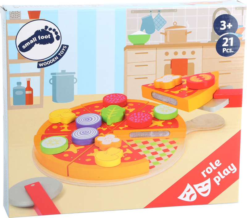 Cuttable Pizza Set