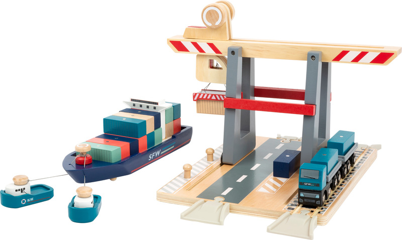 Container Terminal with Accessories