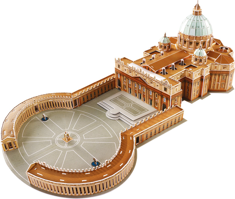 3D Puzzle St. Peter Cathedral