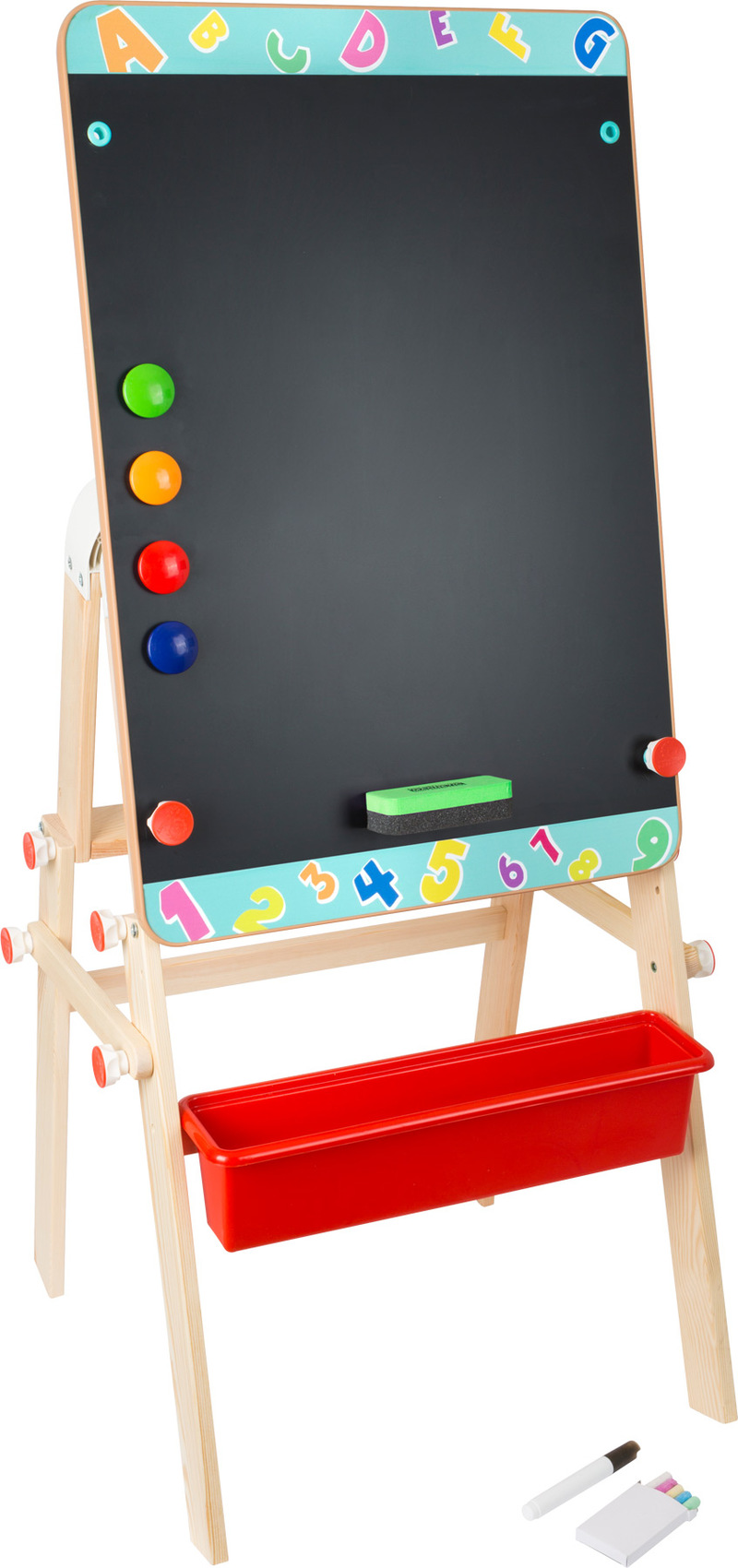 2-in-1 Chalkboard Table