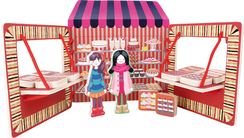 Sweets Sales Stall 