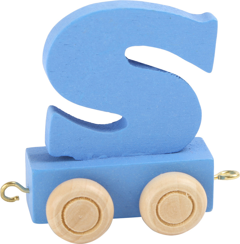 Coloured Letter Train S