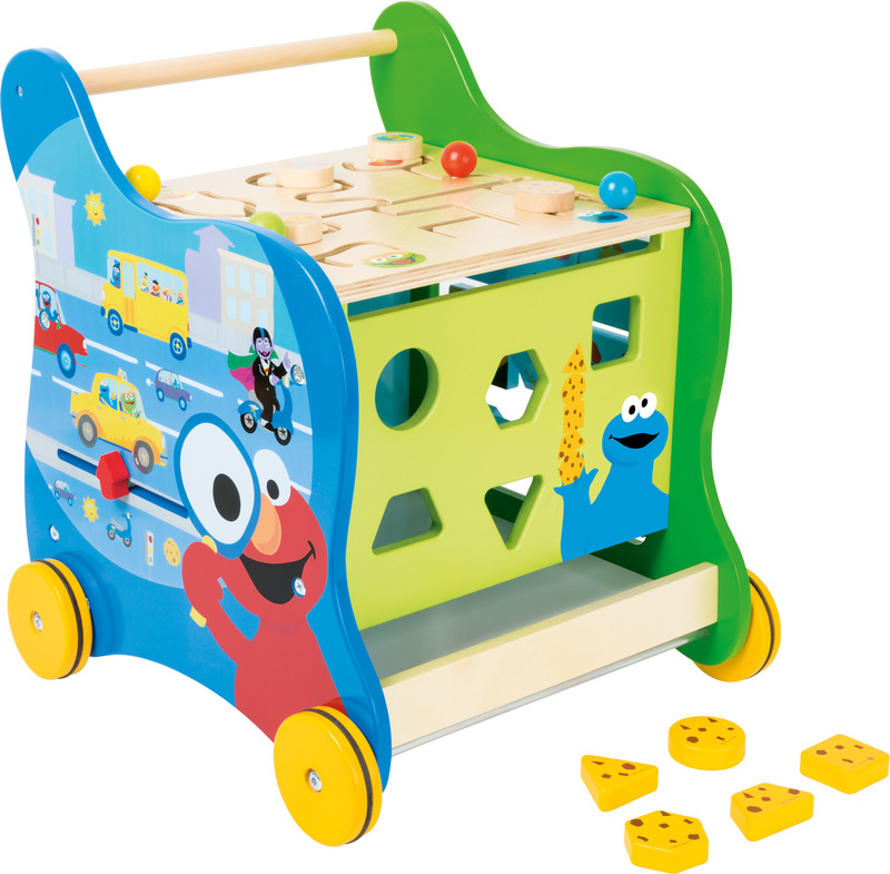 SESAME STREET Baby Walker