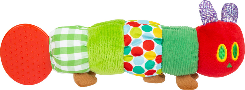 The Very Hungry Caterpillar Gripping Toy and Teething Toy