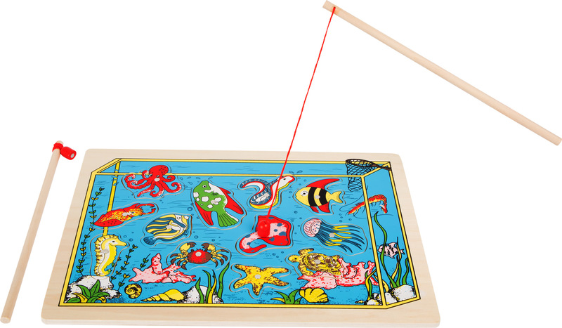 XL Fishing Game Puzzle