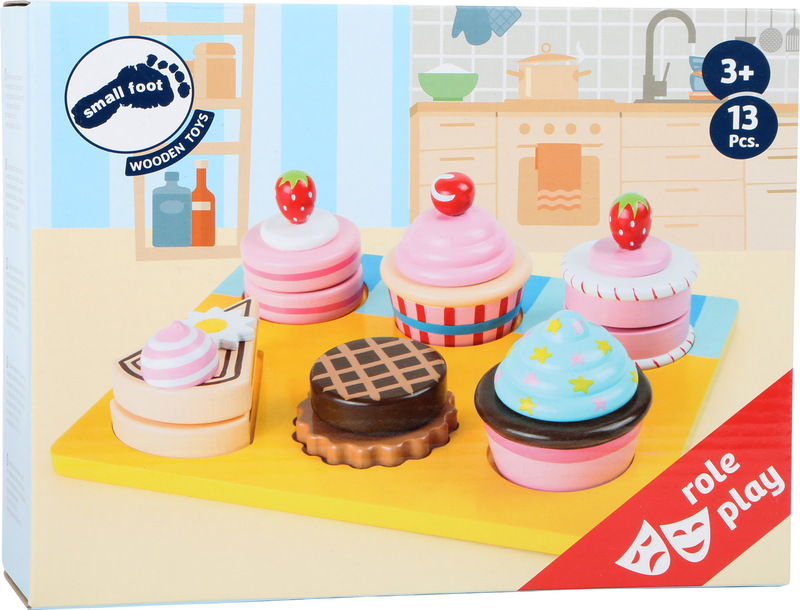 Cupcakes and Cakes Cutting Set