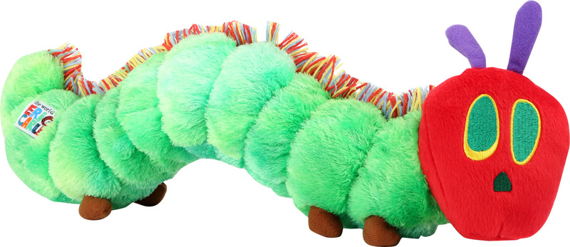 The Very Hungry Caterpillar Cuddly Toy