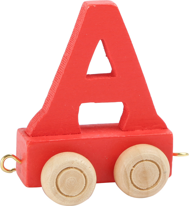 Coloured Letter Train A