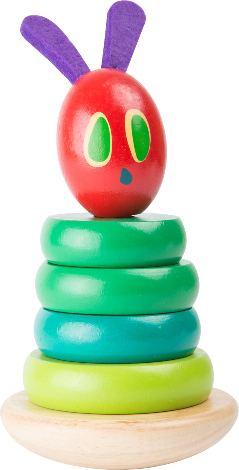 The Very Hungry Caterpillar Stacking Tower