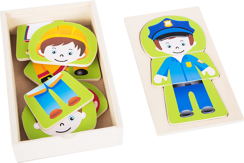 Dream Job - Boys Dress-Up Puzzle  