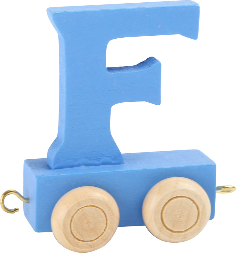 Coloured Letter Train F