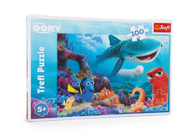 Findet Dorie Puzzle, 100 Teile