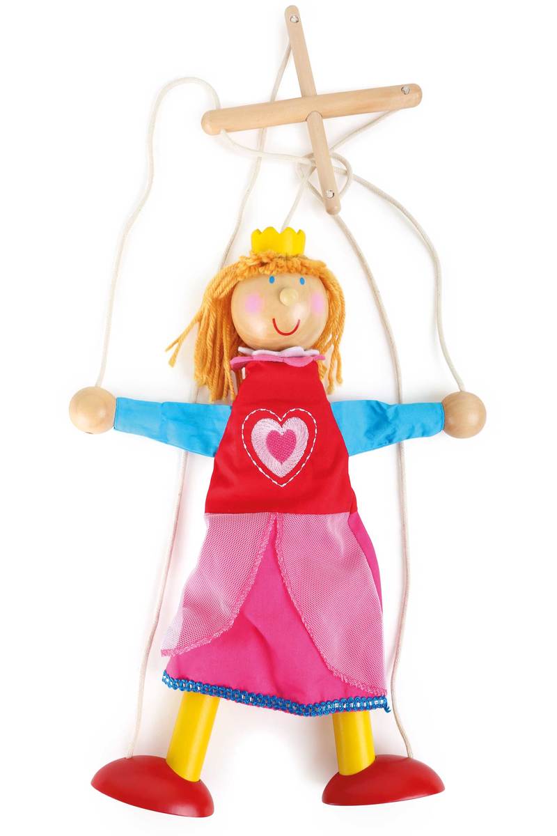 Marionette Prinzessin