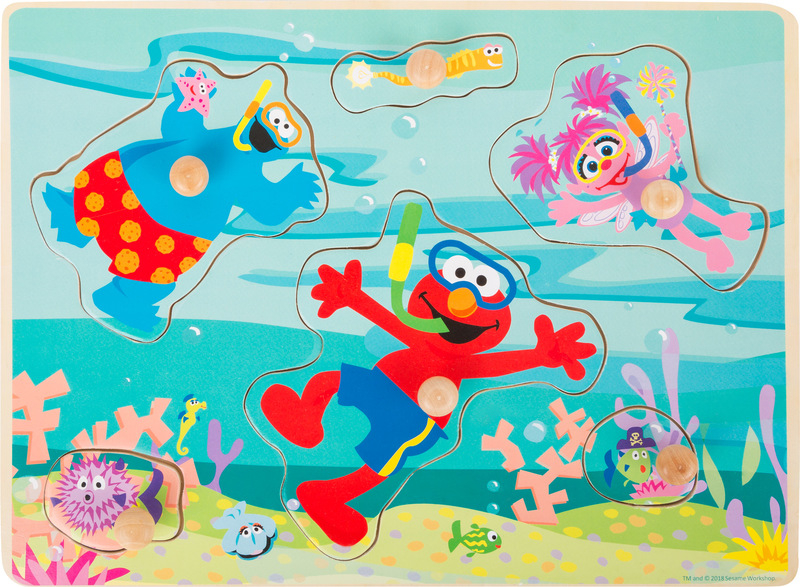 SESAME STREET Underwater World Puzzle