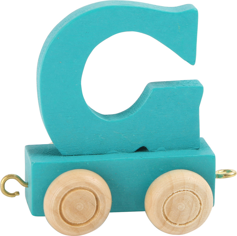 Coloured Letter Train G