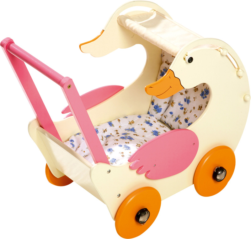 Gerda Goose Doll‘s Pram