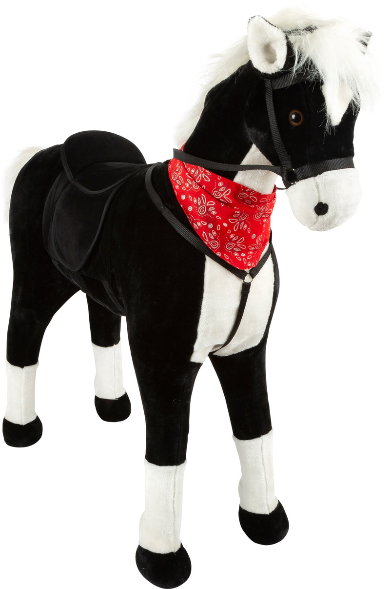 Horse XL with Sound, black