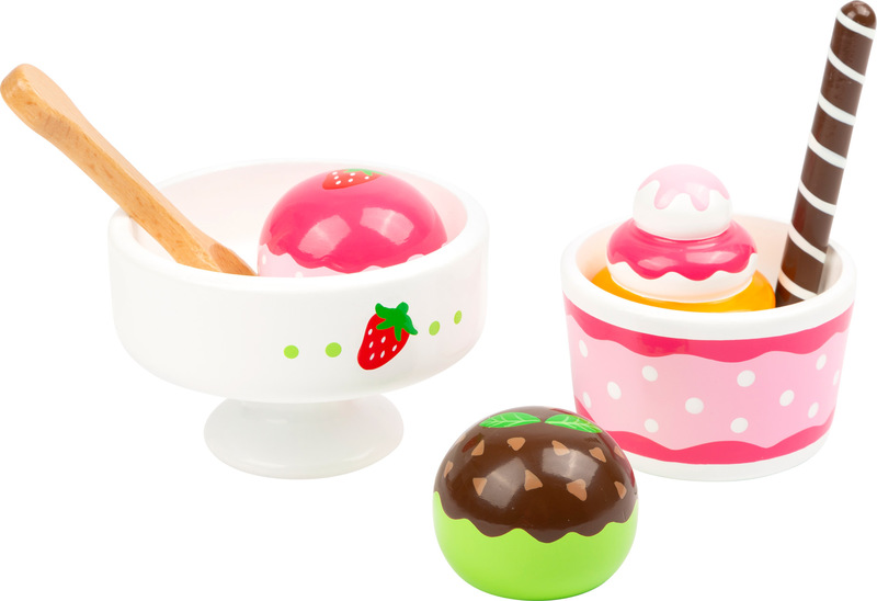 Children's Kitchen Ice Cream Set