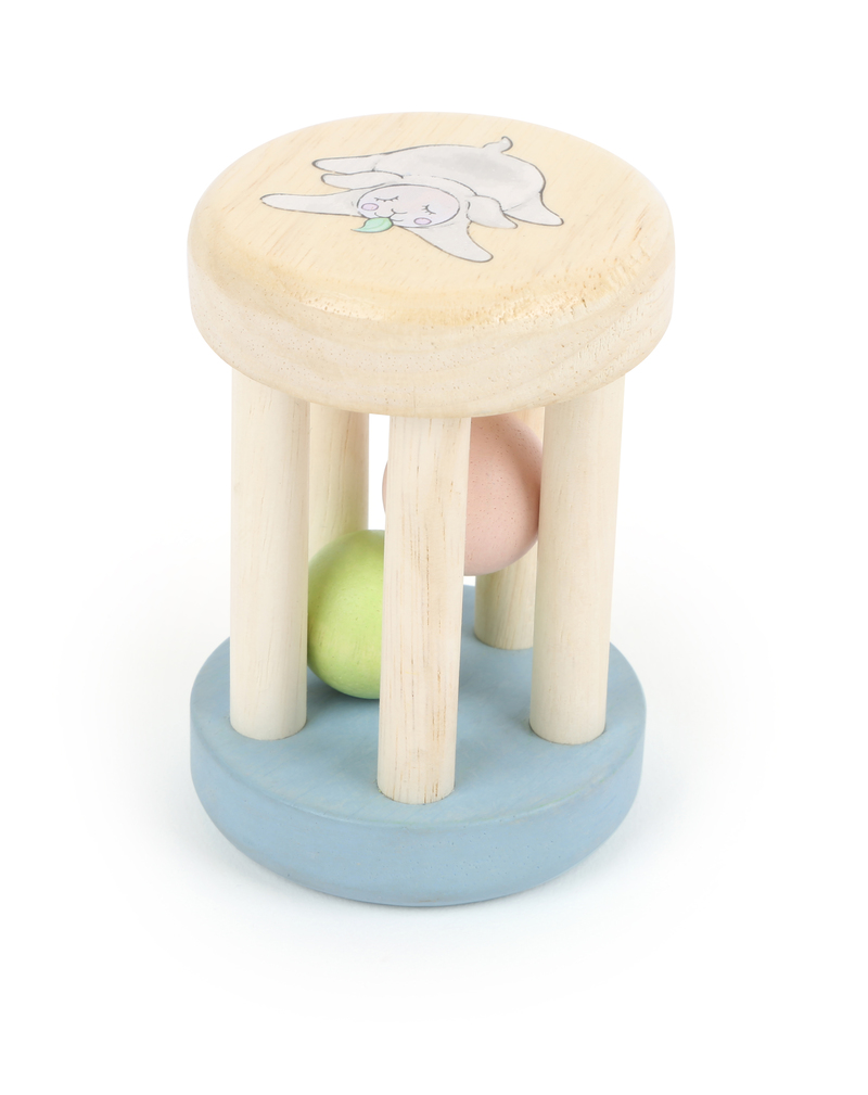 Lotta the Lamb Baby Rattle  