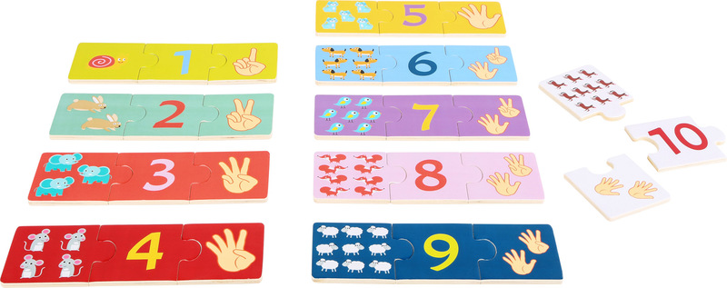 Counting Learning Puzzle  