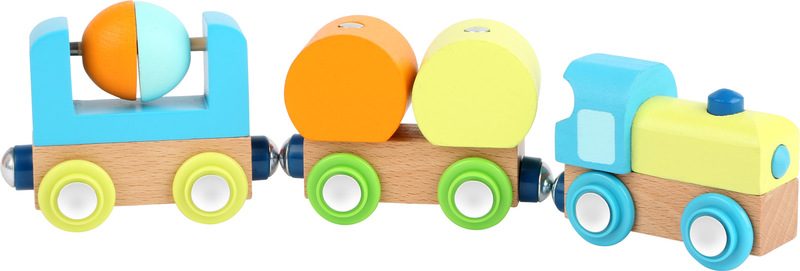 Junior Wooden Toy Train