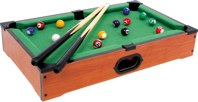 Table Billiard compact