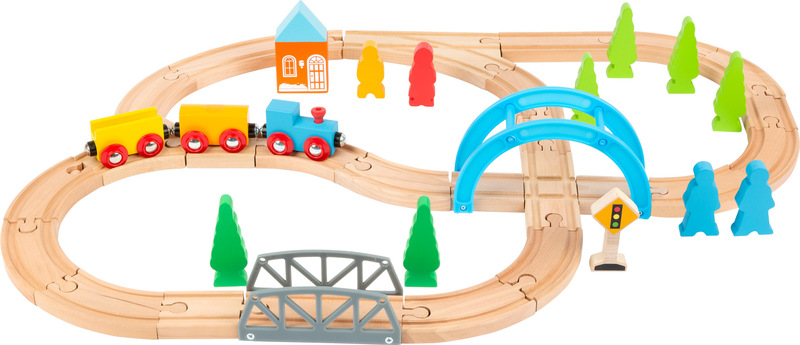 Big Journey Wooden Toy Train