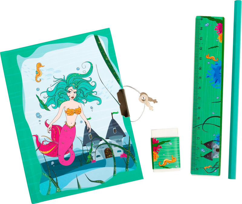 Mermaid Diary with Accessories