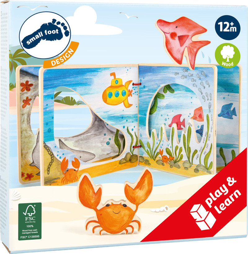 Picture Book Underwater World, interactive